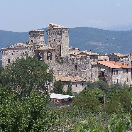 Castello Di Barattano Hotel Marcellano Kültér fotó